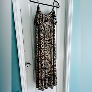 EUC MICHAEL KORS ANIMAL PRINT DRESS